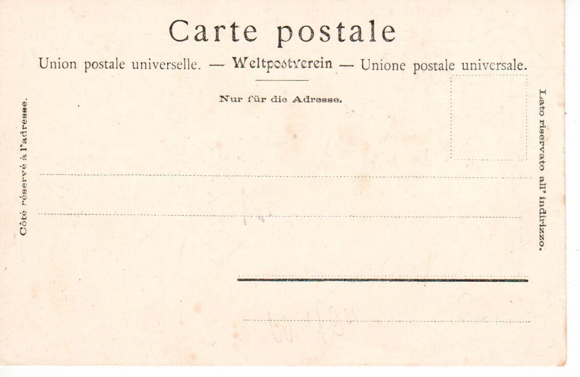 Ansichtskarten: Tir Cantonal Neuchatelois Fleurier 1902 – Gebraucht aus Wolhusen von Curver9 1