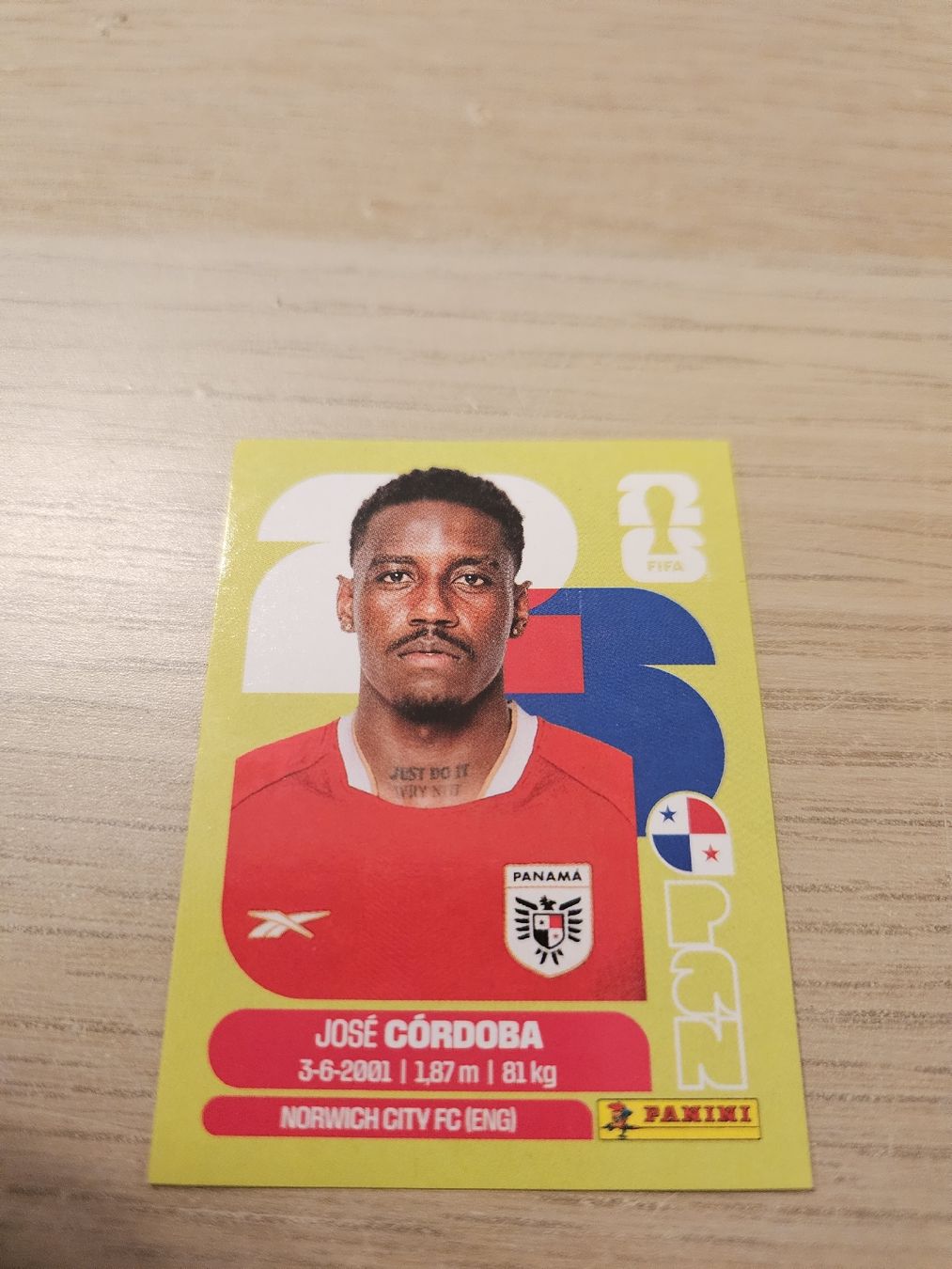 Panini Carte collezionabili: Panini WM 2026 PAN 8 – Nuovo (secondo la descrizione) da Genève venduto da jerdinho1209