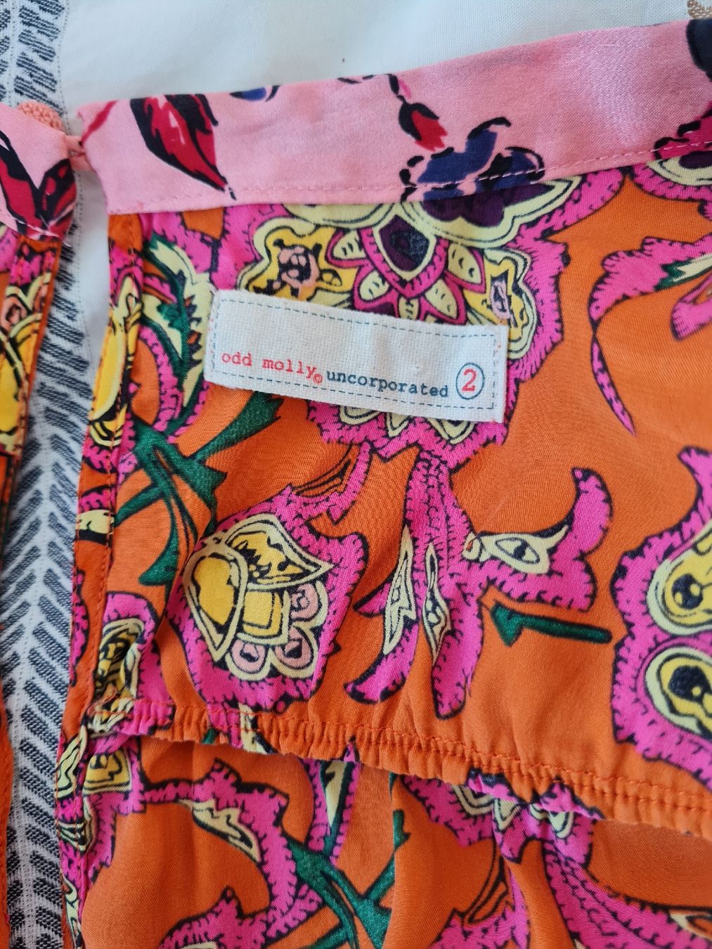 Odd Molly Kleider: Robe soie Odd Molly taille 2 pour un 36 – Gebraucht aus Payerne von wardi11 8