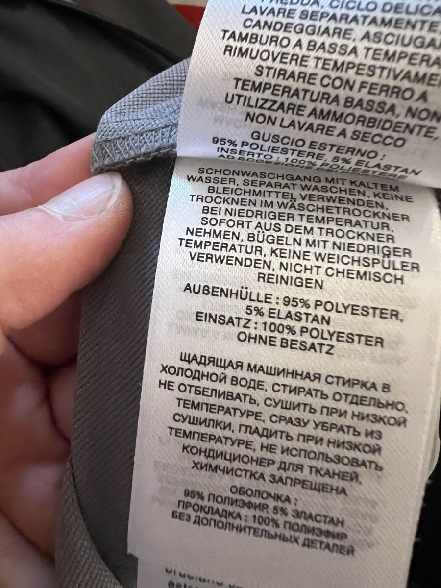 Columbia Giacche: Columbia Softshell Jacke, Grau/Schwarz, Grösse XL – Usato da Langenthal venduto da Alperose_5 5