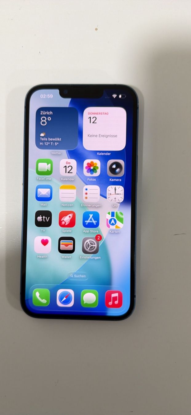 Apple Telefoni cellulari / Smartphones: Apple iPhone 13 128Gb Blau – Usato da St.Gallen venduto da kaufdeinhandy