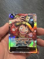 One Piece Monkey D. Luffy OP17-093 Alternate Art – Englisch 