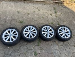 Aluräder Sommer für Skoda Fabia