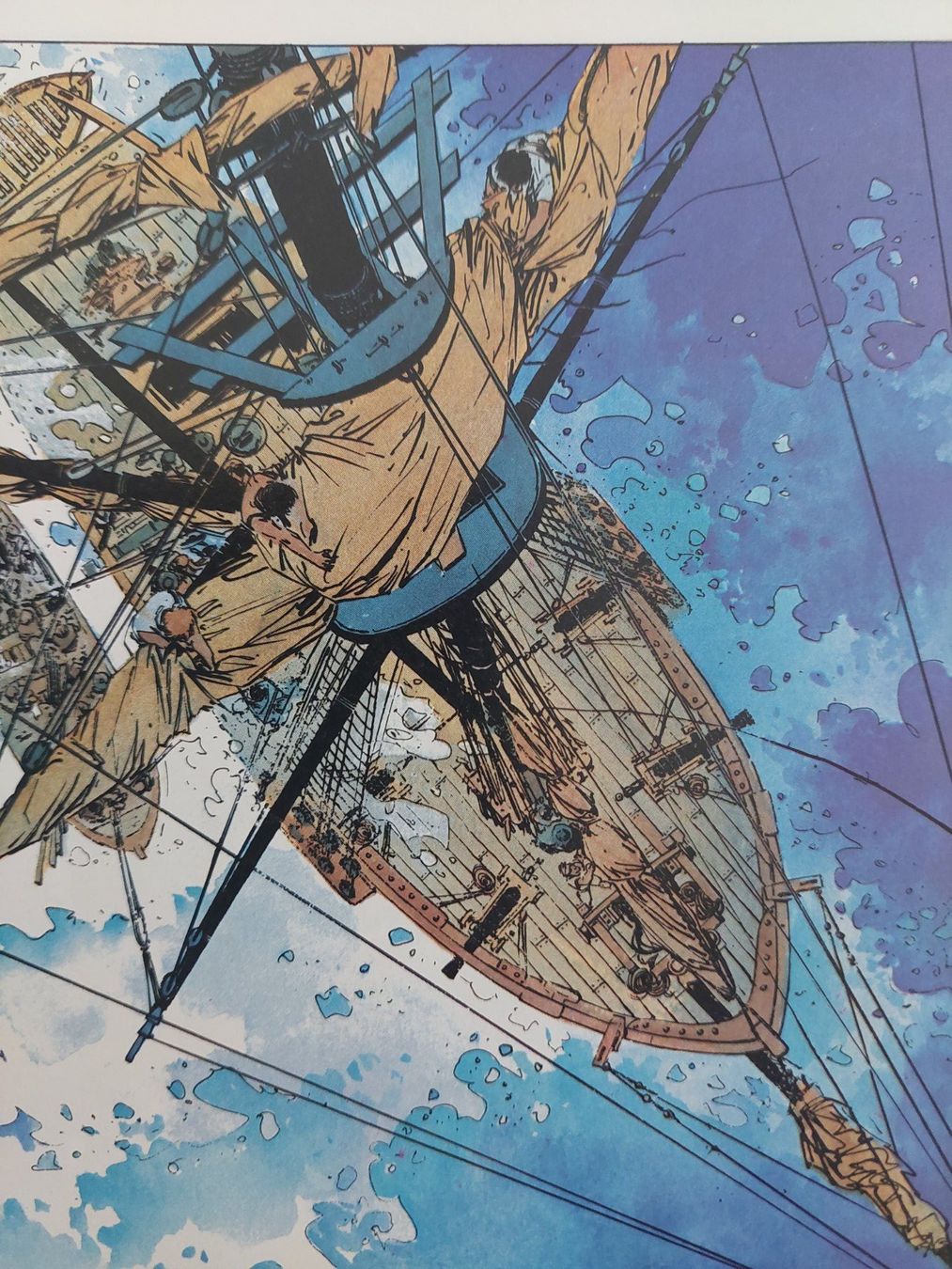 Fumetti: Bruce J. Hawker T.4 Le Puzzle Ed. 1994 TBE – Usato da Genève venduto da Blu_BD 4