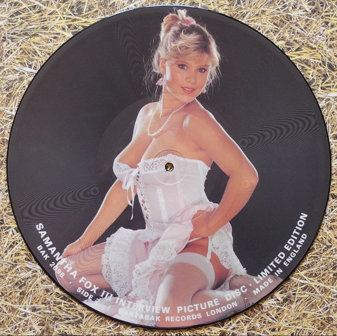 Schallplatten: Samantha Fox III Interview Picture Disc - Édition Limitée – Neu (gemäss Beschreibung) aus Moudon von Mr_Bome
