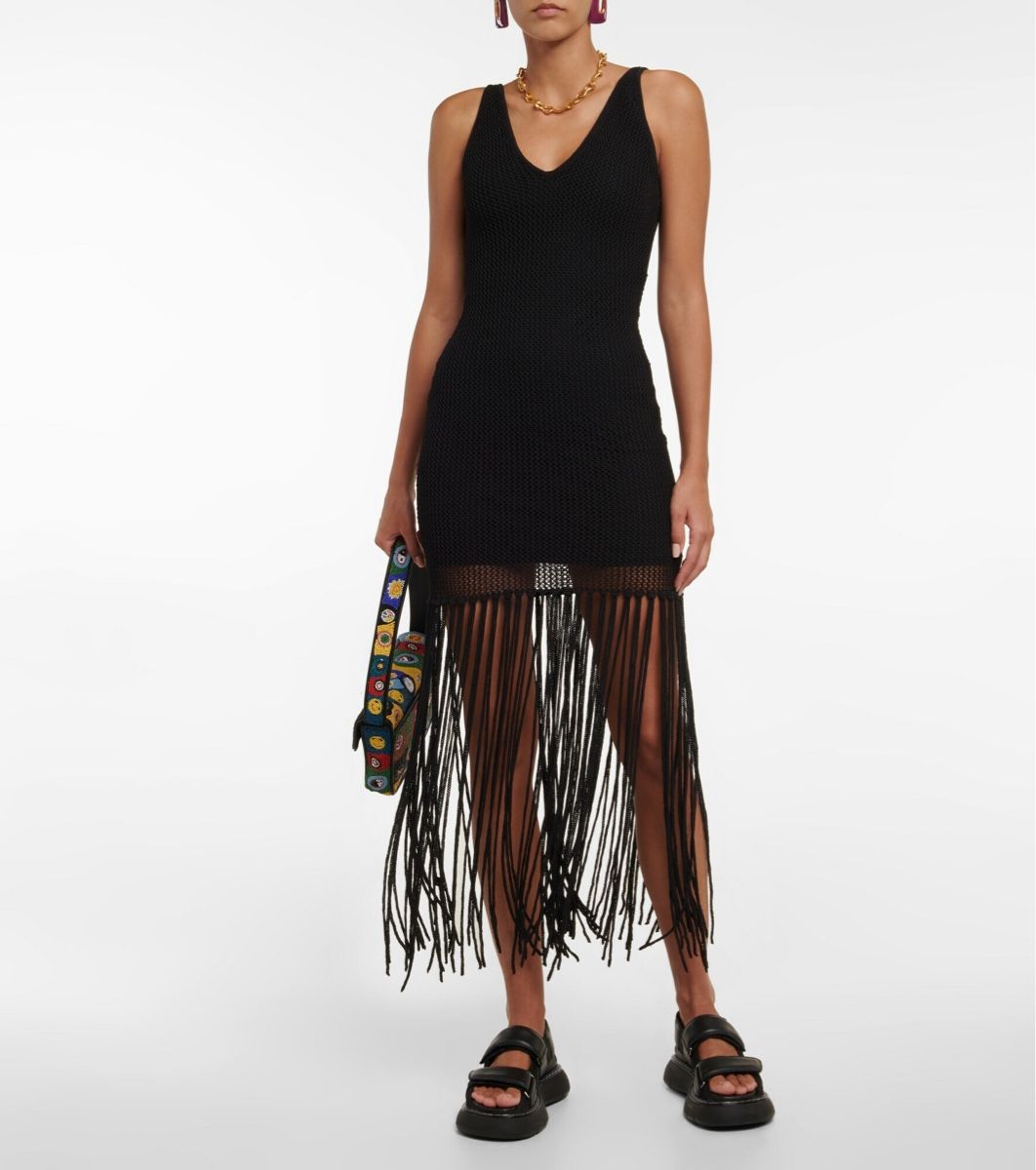 Kleider: STAUD COSSETTE DRESS - STRICKKLEID – Neu (gemäss Beschreibung) aus Zürich von luxuryoutlet1 8
