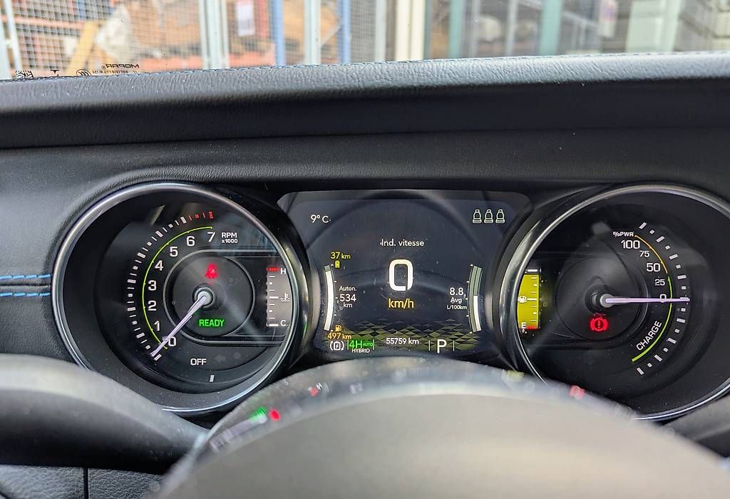 Automobili: Jeep Wrangler Rubicon hybride  – Usato da Ecublens VD venduto da Carine74 2