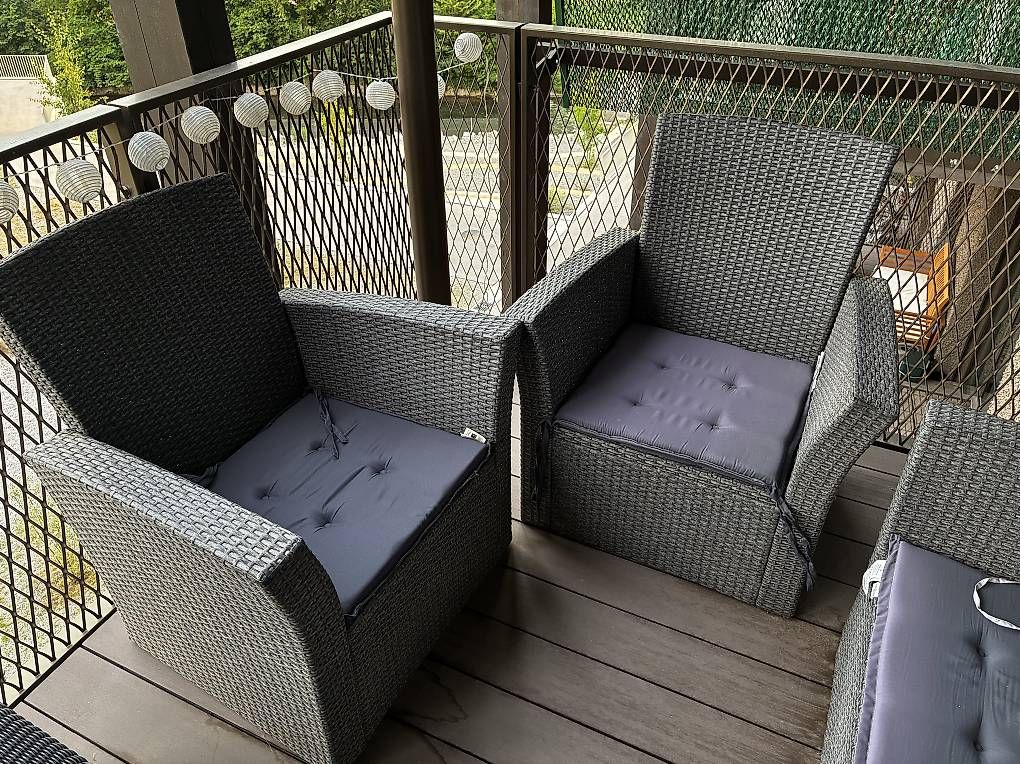Sessel: Lounge Ratan – Gebraucht aus Basel von luc.ste