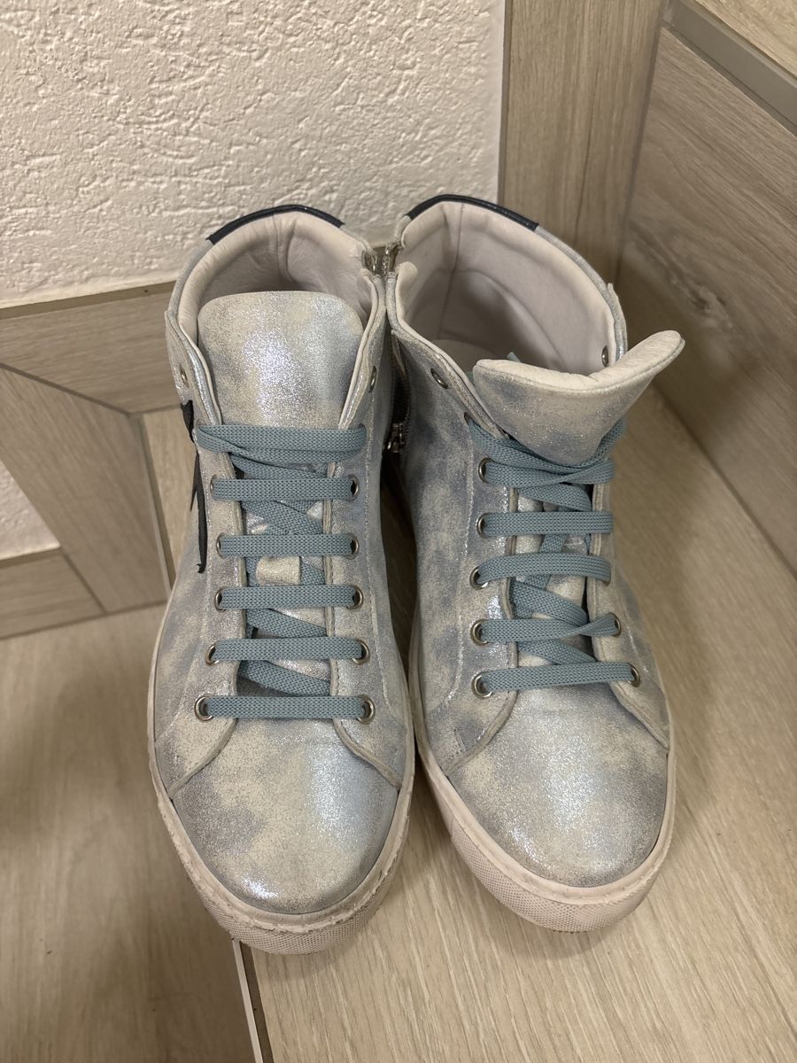 Scarpe da donna: Baskets cuir style golden goose – Usato da Develier venduto da Isarom 1