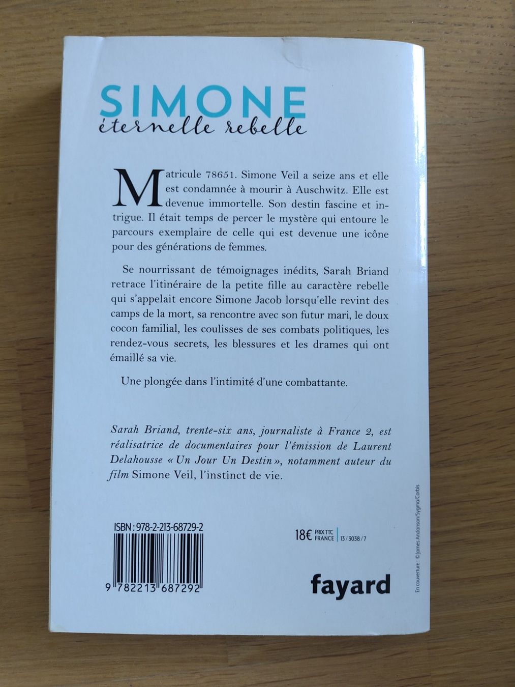 Libri: Simone éternelle rebelle – Usato da Denges venduto da lay_xpy7 1