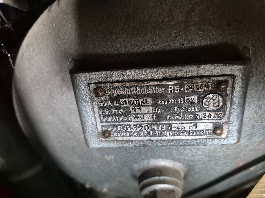 Kompressoren: Kompressor zu verkaufen  – Gebraucht aus Kestenholz von fiatsubi 1