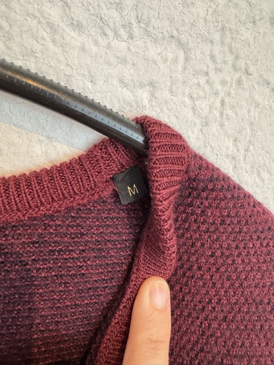 Pierre Cardin Pullover & Sweatshirts: PIERRE CARDIN Men Herren Pullover weinrot Gr. S / M – Gebraucht aus Fislisbach von KolibriSecondhand 8