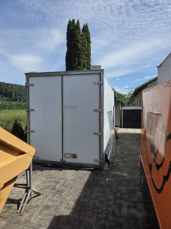 Baucontainer: Alu Aufbau – Gebraucht aus Tuggen von ren_gzv2 4