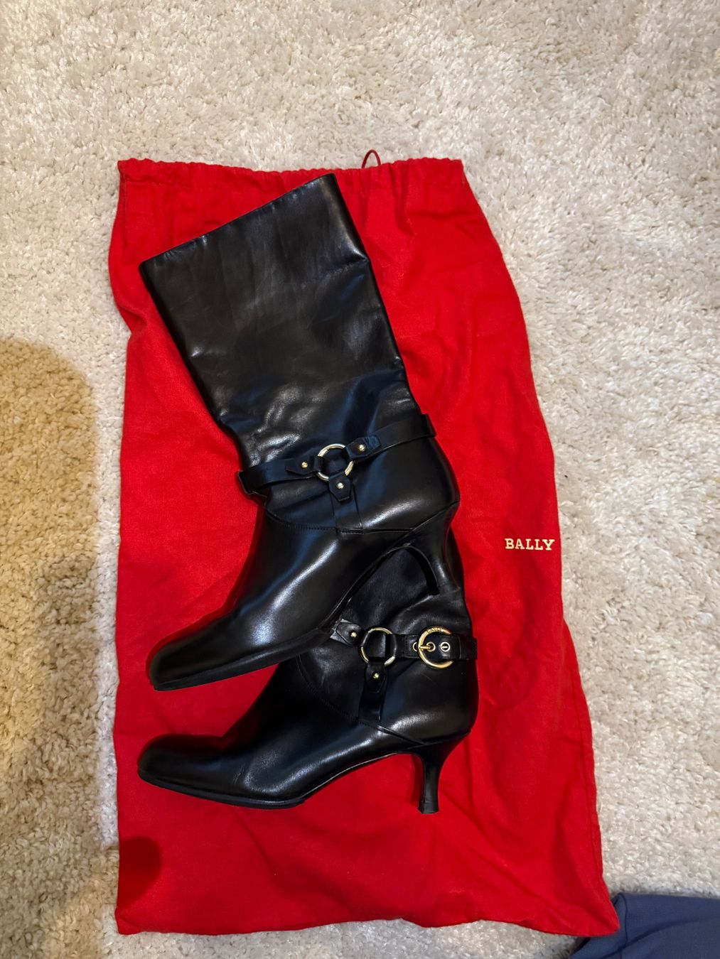 Bally Scarpe da donna: Bally vintage boots – Usato da Fribourg venduto da mariedw