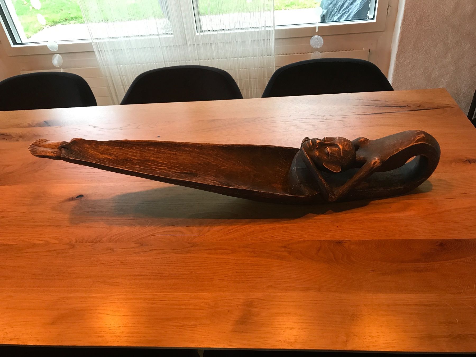 Tutte le decorazioni: Wunderschöne Deko aus Holz 104cm lang – Usato da St. Margrethen SG venduto da kellenbh