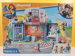 PLAYMOBIL 70830 Polizei - Mobile Einsatzzentrale NEU