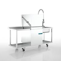 Spülmobil H50-V2 mit Maschine H-530-1 & Schlauchpendelbrause