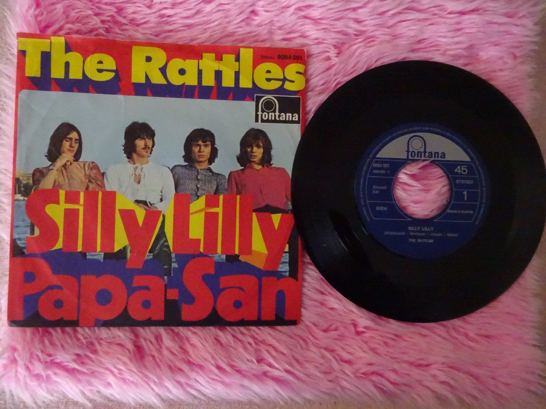 Schallplatten: THE RATTLES ** 2 mal 60 BEAT ** EXCELLENT – Gebraucht aus Luzern von xrayspex99 1