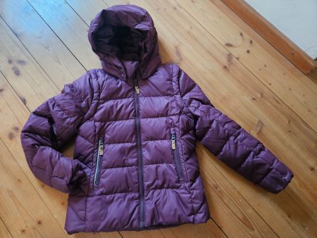 Reima dicke Daunenjacke 128, oder Gilet, Weste, top