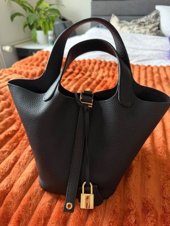 Sac à main en cuir