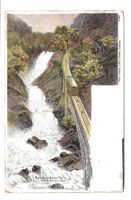 Reichenbachfälle (BE) Drahtseilbahn  Meiringen  Litho Nr 505