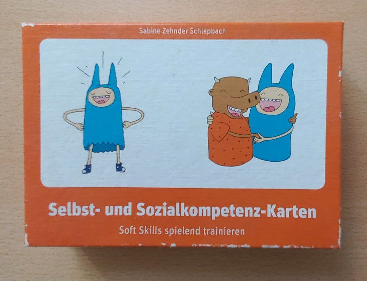 Giochi: Selbst- und Sozialkompetenz-Karten – Usato da Meilen venduto da Mosell