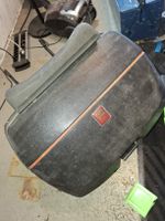 Moto Guzzi Heckbox Koffer mit Rückenlehne und Halterung