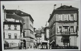 MOUDON Hotel de la Poste - LKW