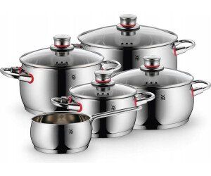 WMF Pfannen: WMF KOCHTOPFSET Quality One 5-teilig – Neu und originalverpackt aus Andwil TG von Vr-shopswiss