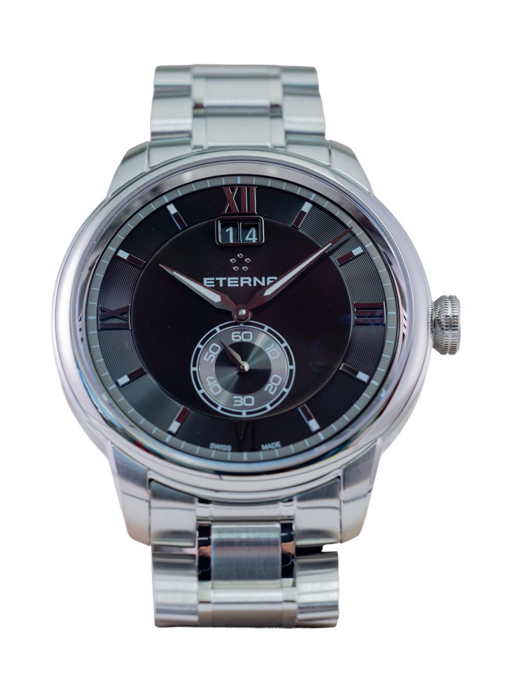 Eterna Orologi: Eterna Adventic Big Date – Nuovo e nell'imballaggio originale da La Chaux-de-Fonds venduto da late-again