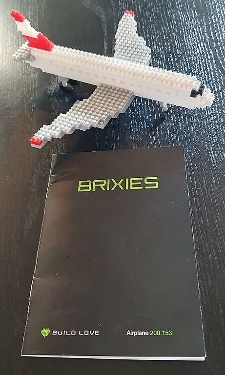 Spielzeuge: Brixies, Flugzeug – Gebraucht aus Schafisheim von yth_z5dw 3