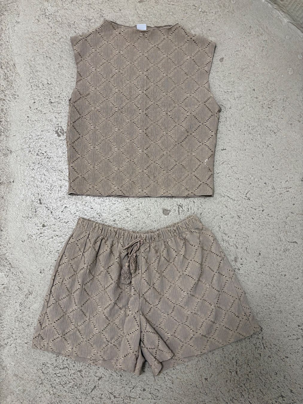 Zebra Lotti di vestiti: Damen Zweiteilerset,Gr.L(M);Zebra – Usato da Winterthur venduto da Nena222