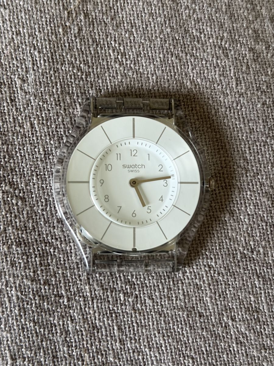 Swatch Uhren: Swatch Skin White  – Gebraucht aus Vevey von Eiden77