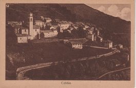 AK Cabbio, Valle di Muggio anni '40