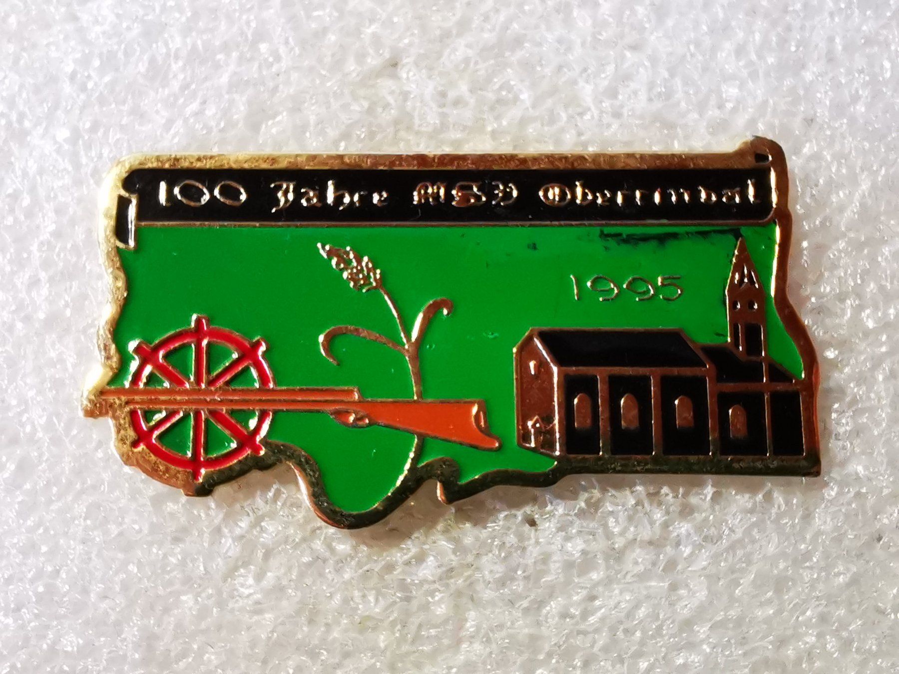 Placchette & Badge: Ansteckpin 86: – Usato da Oppligen venduto da Pin-Fall-Shop