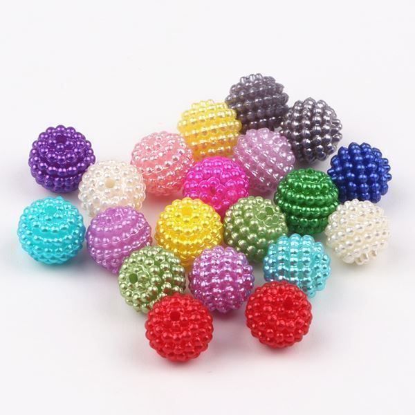 Perle (finte): 100 PERLEN - BASTELN - SCHMUCK - 10mm - HALSKETTE – Nuovo e nell'imballaggio originale da Kriens venduto da swissgadget 2