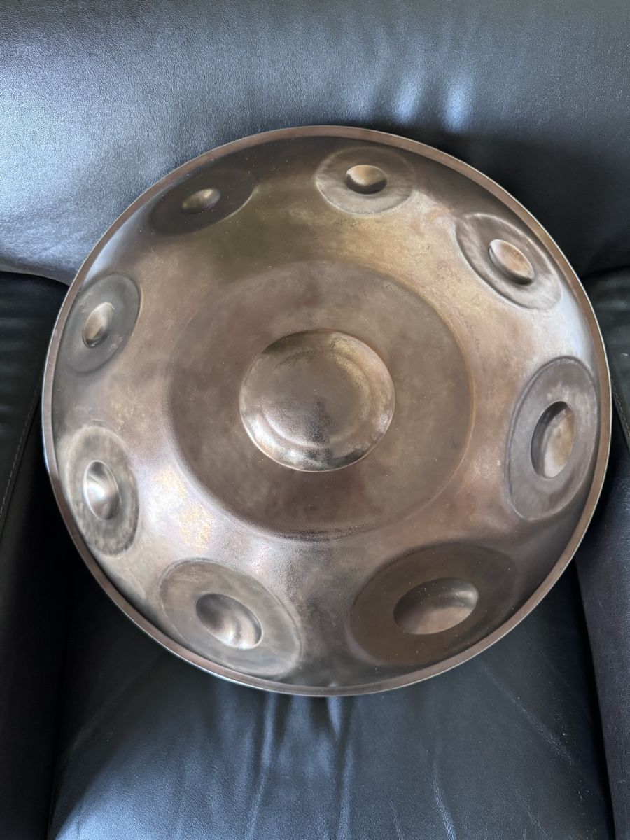 Strumenti musicali: Handpan Handromeda F2 Pygmy 17 – Usato da Luzern venduto da Stueba