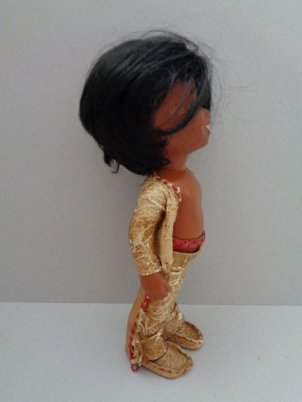 Puppen: Original Bravo Otto - Indianer-Puppe – Gebraucht aus Chur von omonia 1