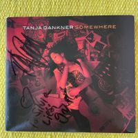 TANJA DANKNER-MIT UNTERSCHRIFT SOMEWHERE (DIGIPACK)