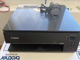 Multifunktionsdrucker Canon Pixma schwarz gebraucht
