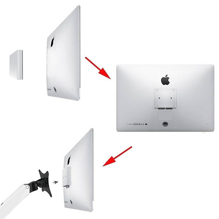 Unità & Adattatore: Apple Vesa Mount Adapter, Original – Nuovo e nell'imballaggio originale da Pfeffingen venduto da rov_9frp 3