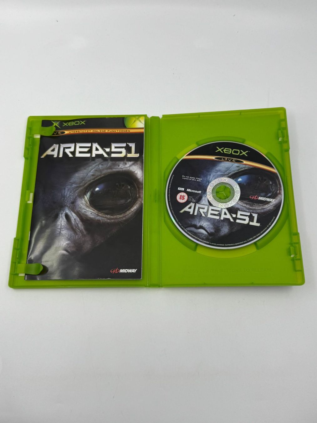 Giochi: Area 51 (XBOX) – Usato da Herisau venduto da Seyashop1 1