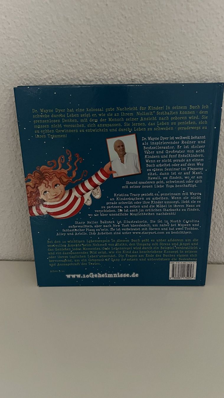 Libri: "Ich schwebe durchs Leben" Kinderbuch – Nuovo (secondo la descrizione) da Hondrich venduto da Greppen37 1