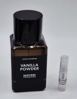 2 ml VANILLA POWDER EXTRAIT ABFÜLLUNG