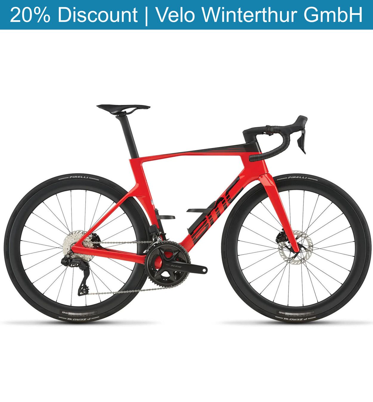 Vélos: BMC Teammachine R 01 FIVE – Neuf (Voir description) à Winterthur par Velo_Winterthur