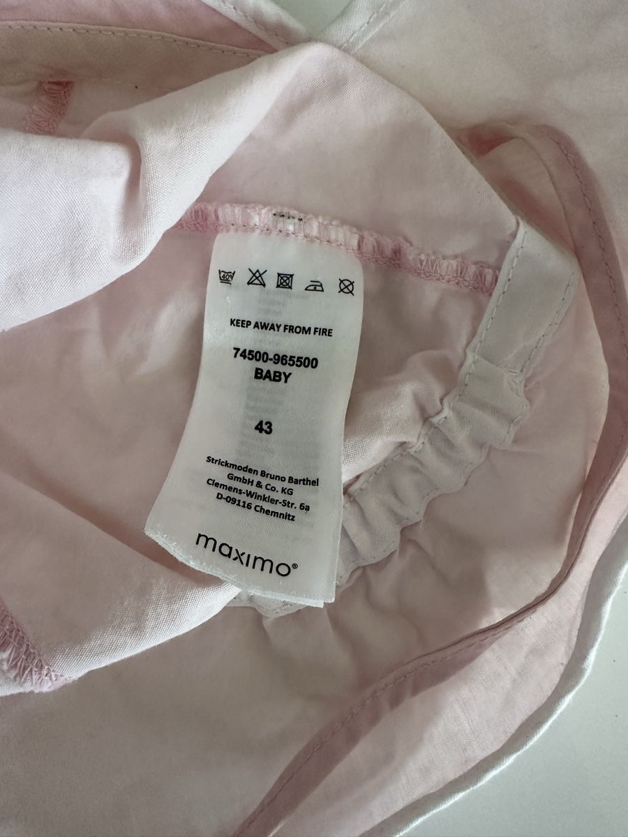 Berretti & Sciarpe: Baby Sonnenhut von Maximo, Gr 43 – Usato da Zürich venduto da Freudefant 2
