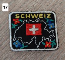 Badge , Patch, Aufnäher SCHWEIZ "Landesgrenze"(17)