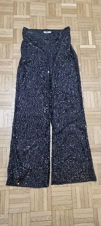 Elegante Paillettenhose von maestro woman (Gr. M)