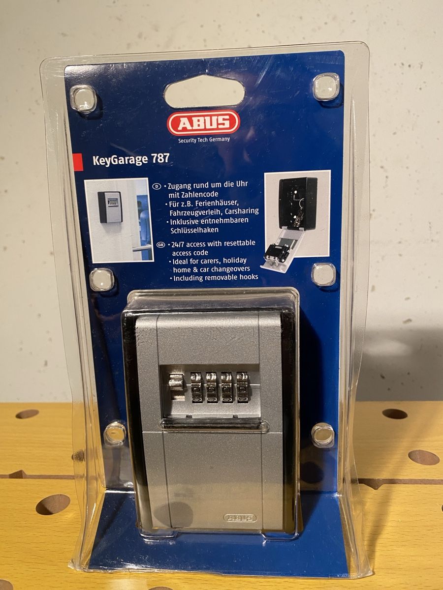 Chiavi: ABUS Schlüsselsafe KeyGarage 787 NEU – Nuovo e nell'imballaggio originale da Volketswil venduto da Ahot 1