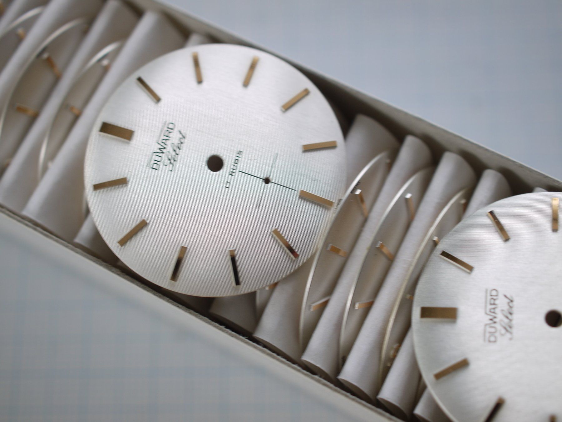 Uhren: Duward Select 17 Rubis 30.4mm Zifferbläter 25 Stück – Gebraucht aus Gross von Retro20 6